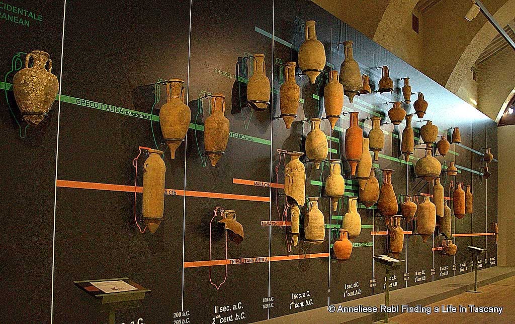 Amphoras for transportation arsenali-repubblicani-Pisa