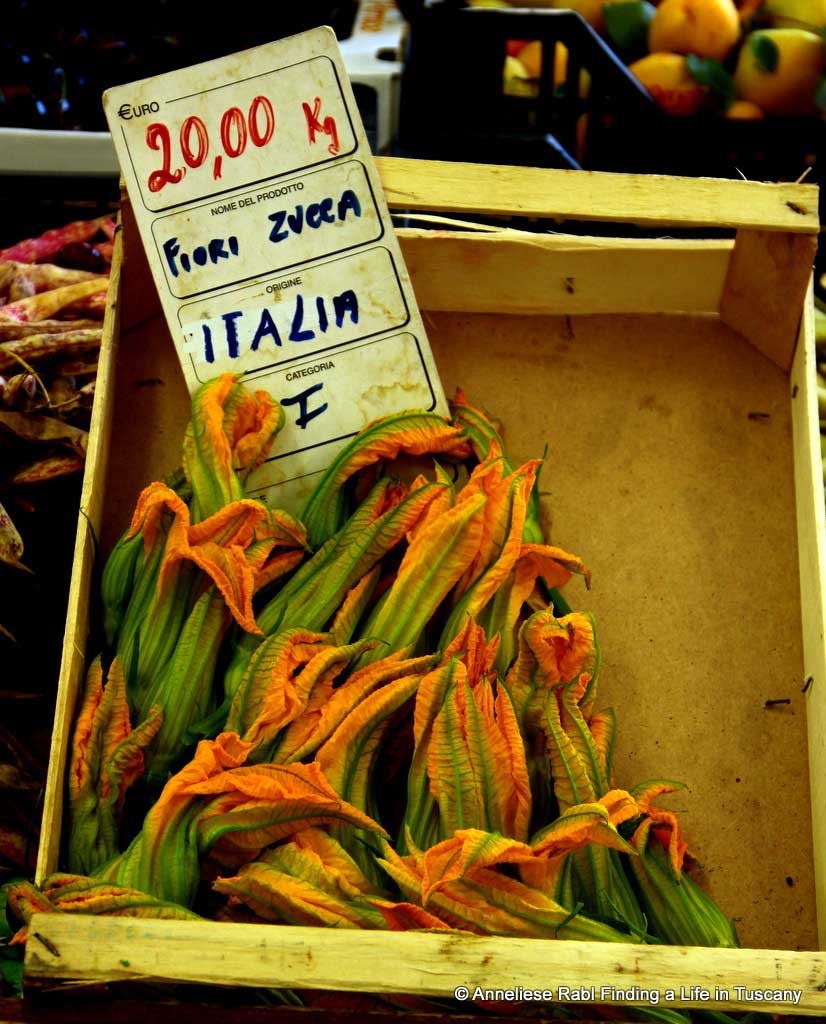 courgette flowers